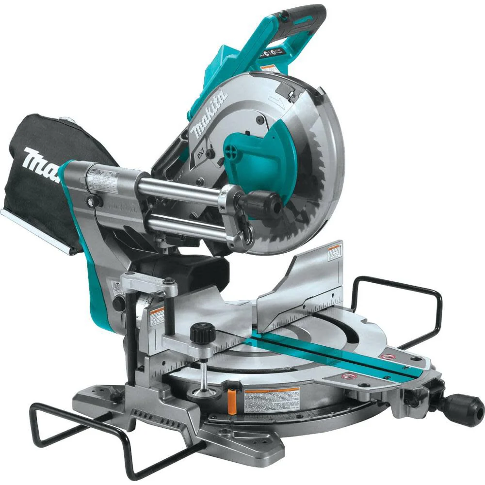 Makita (GSL03Z) 40V Max XGT️ Dual Bevel Sliding Compound 10In Miter Saw (Bare Tool)