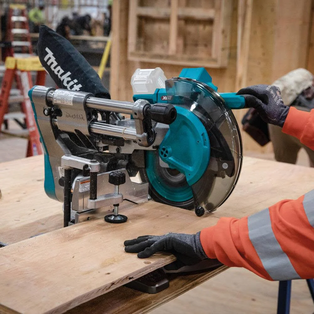 Makita (GSL03Z) 40V Max XGT️ Dual Bevel Sliding Compound 10In Miter Saw (Bare Tool) - Image 5
