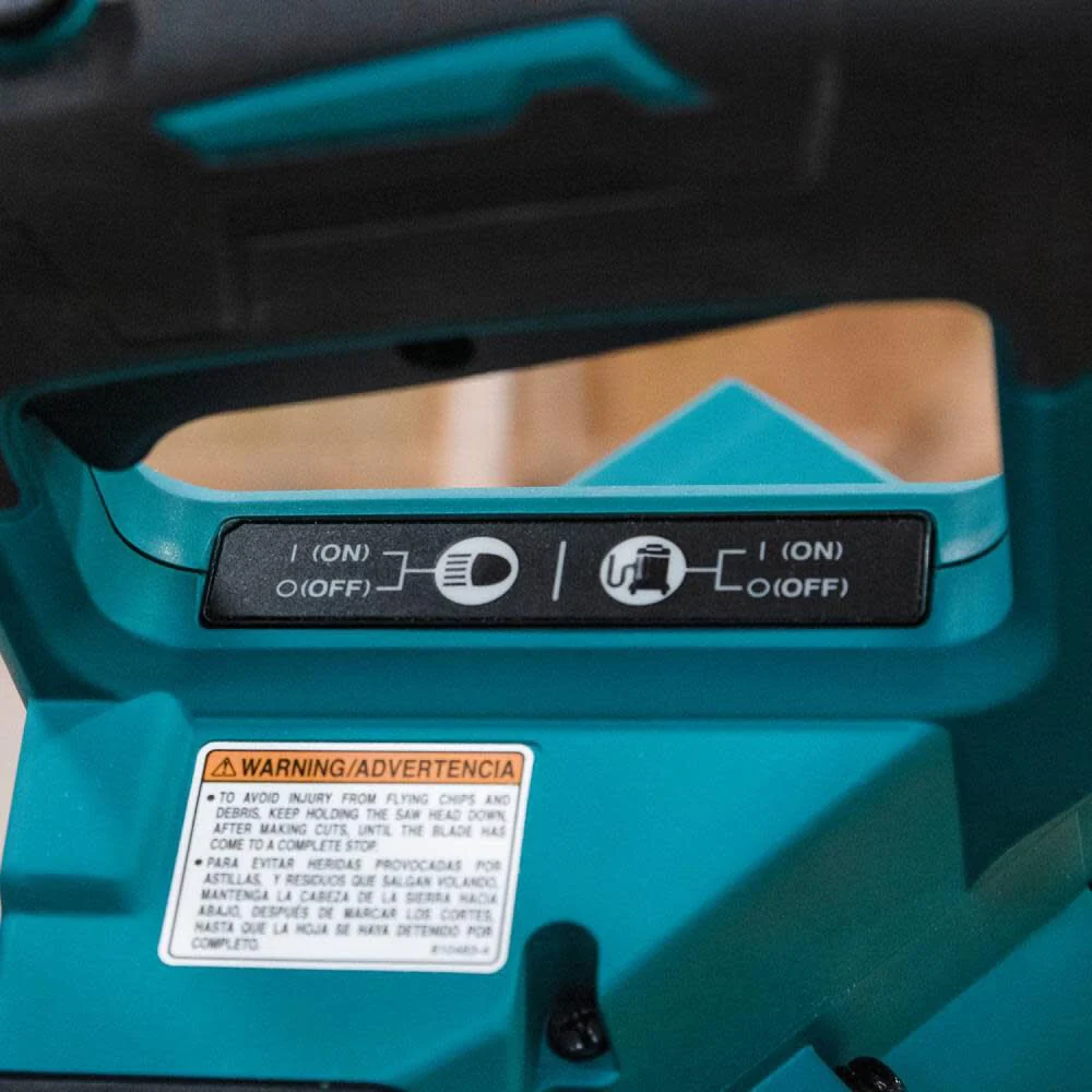 Makita (GSL03Z) 40V Max XGT️ Dual Bevel Sliding Compound 10In Miter Saw (Bare Tool) - Image 6
