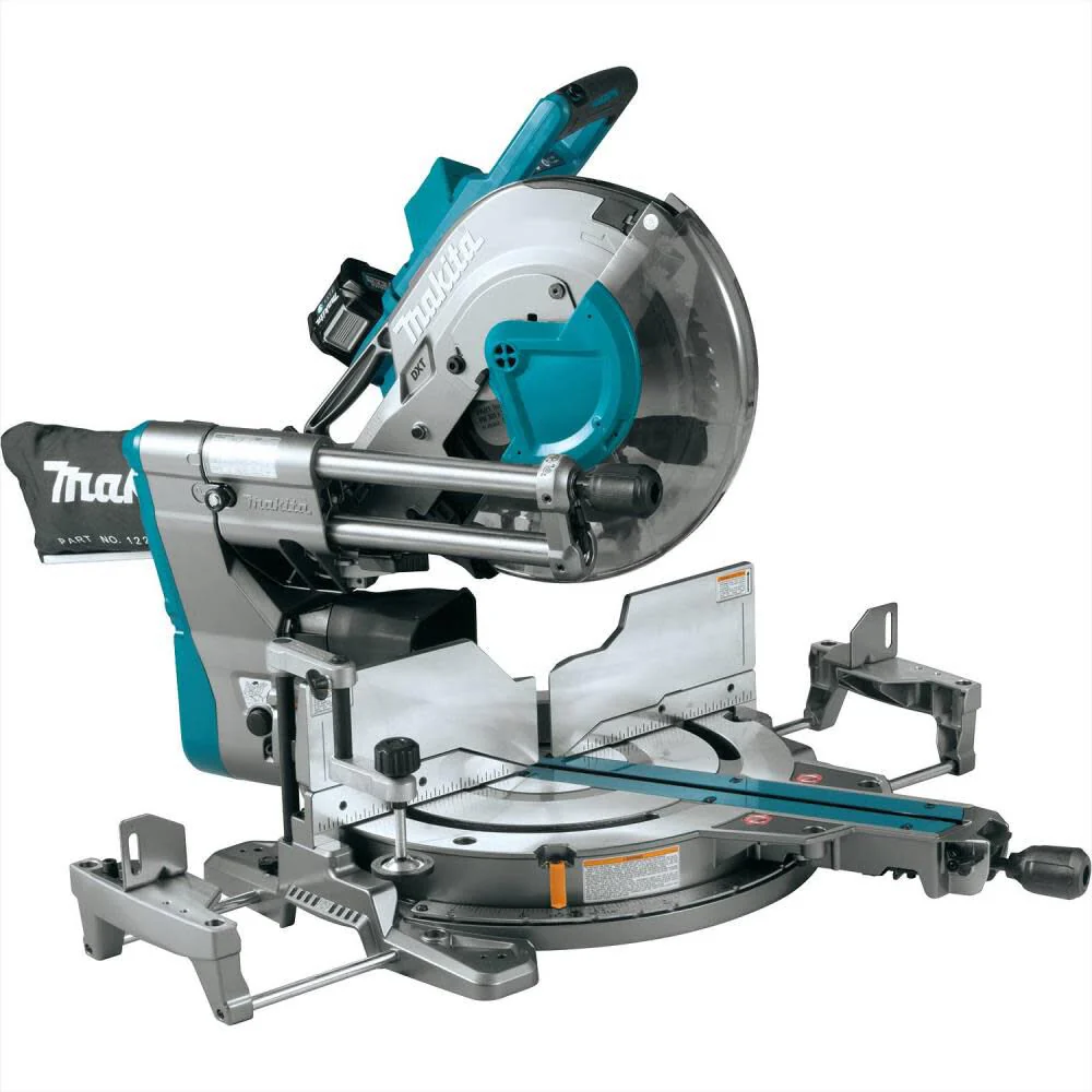 Makita (GSL04M1) 40V Max XGT 12 In. Dual-Bevel Sliding Compound Miter Saw Kit - Image 2