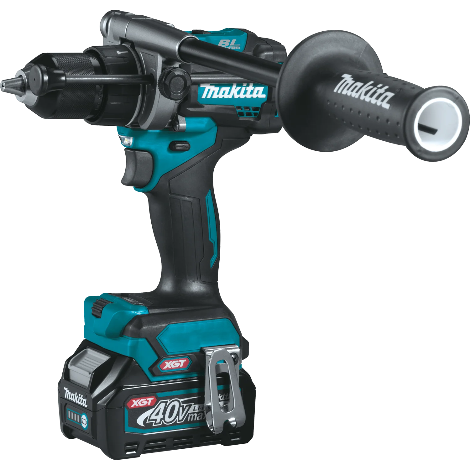 Makita GT400M1D1 40V Max XGT️ Brushless Cordless 4 Pc. Combo Kit (2.5Ah/4.0Ah) - Image 2