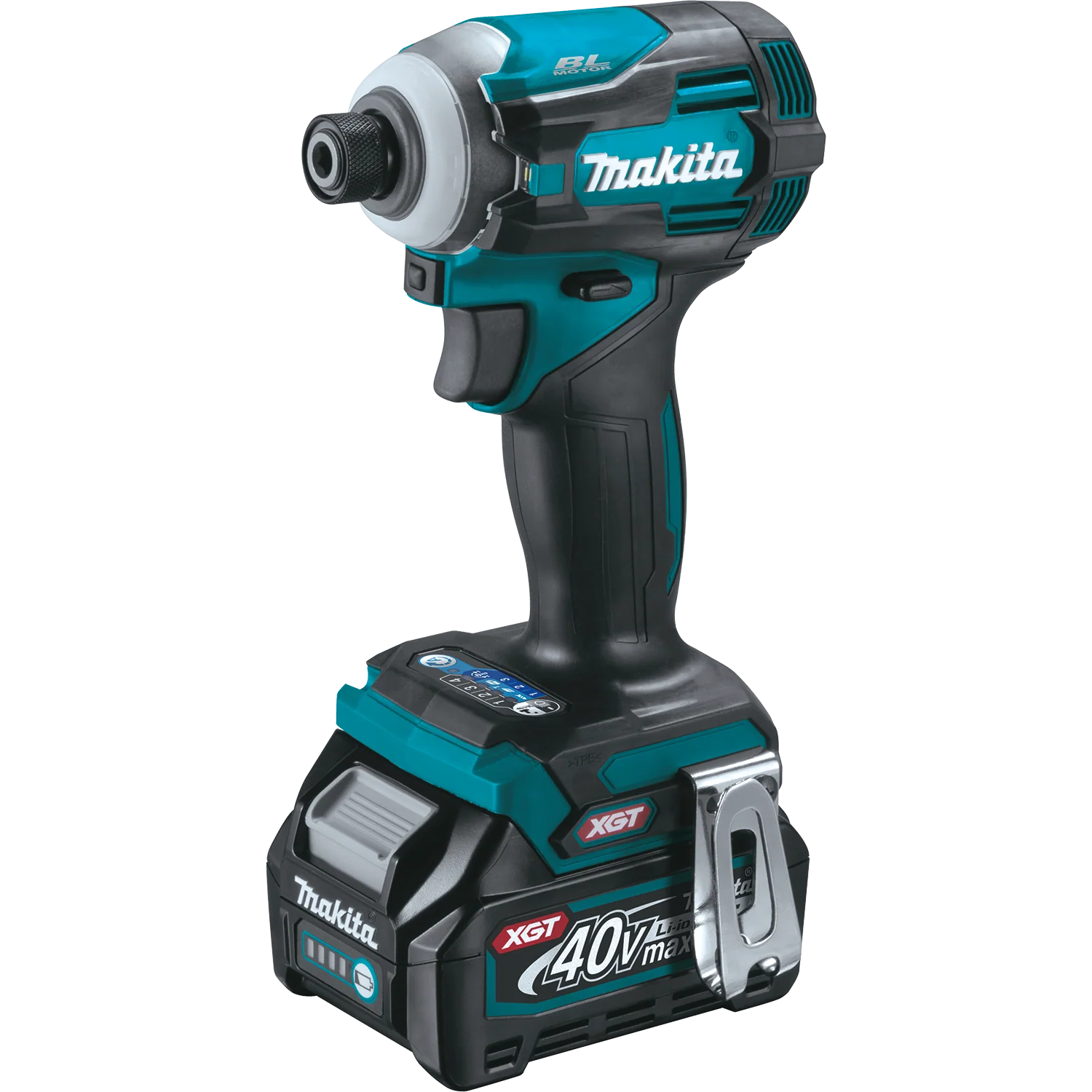 Makita GT400M1D1 40V Max XGT️ Brushless Cordless 4 Pc. Combo Kit (2.5Ah/4.0Ah) - Image 3