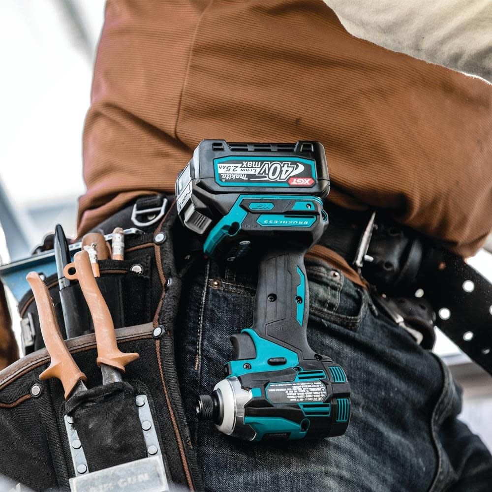 Makita GT401M1D1 40V Max XGT️ 4 Pc. Combo Kit - Image 6