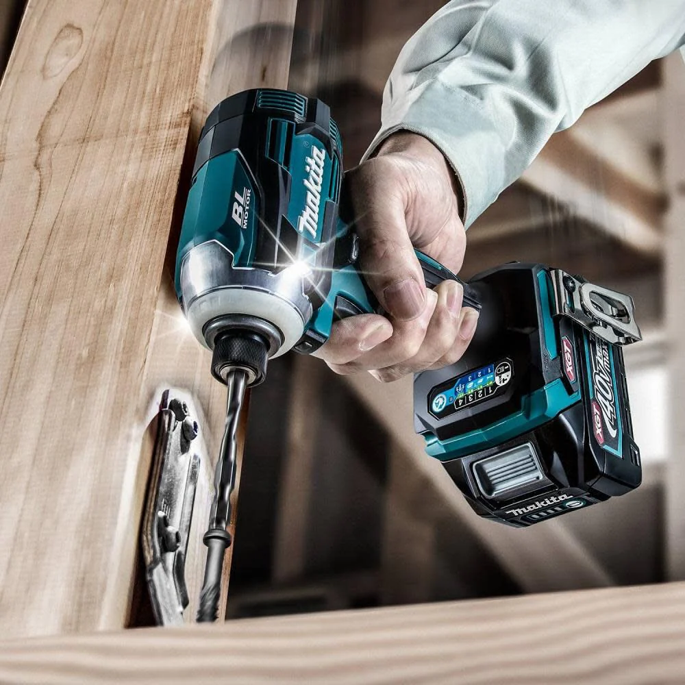 Makita GT401M1D1 40V Max XGT️ 4 Pc. Combo Kit - Image 8