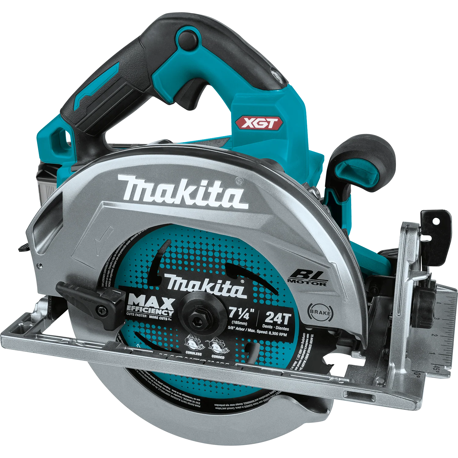 Makita GT501M 40V max XGT Brushless Cordless 5‑Pc. Combo Kit (4.0Ah) - Image 8
