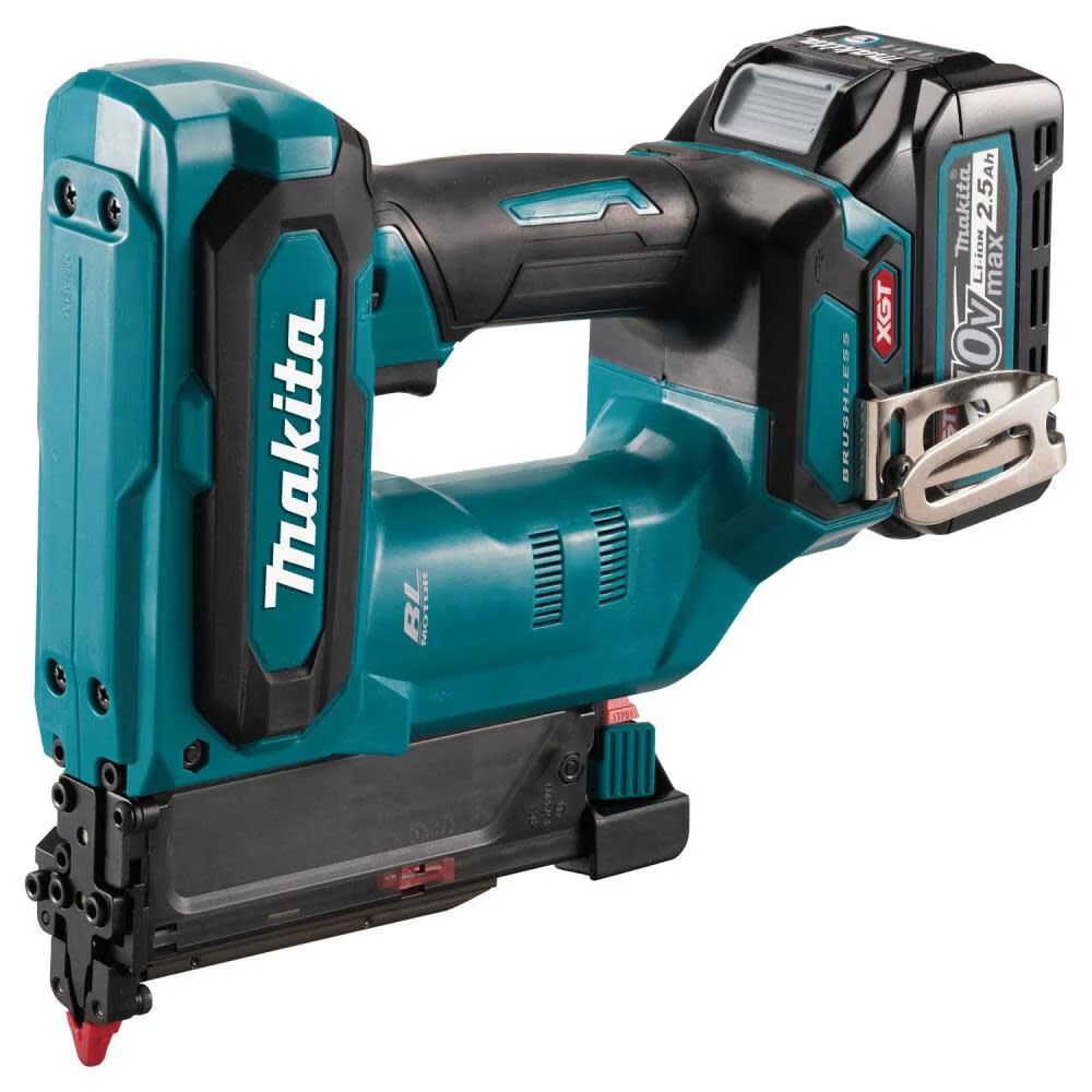 Makita GTP01D1 40V Max XGT️ 23-Gauge Pin Nailer Kit Brushless Cordless - Image 2