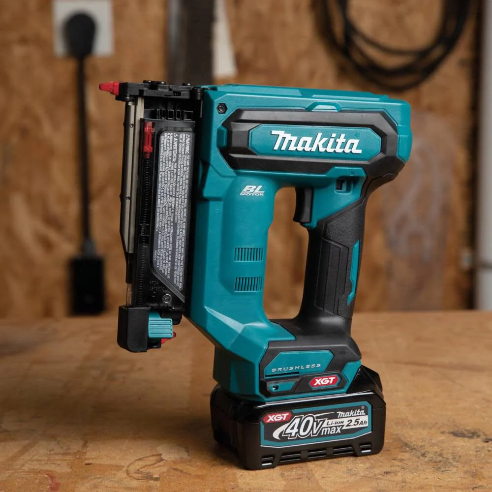 Makita GTP01D1 40V Max XGT️ 23-Gauge Pin Nailer Kit Brushless Cordless - Image 7