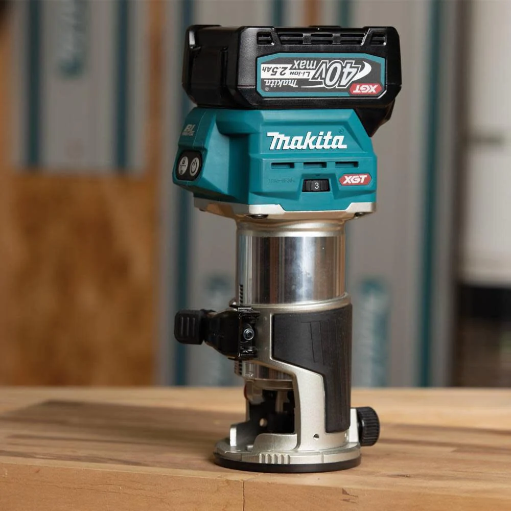 Makita GTR01D1 40V Max XGT Brushless Cordless Compact Router Kit - Image 10