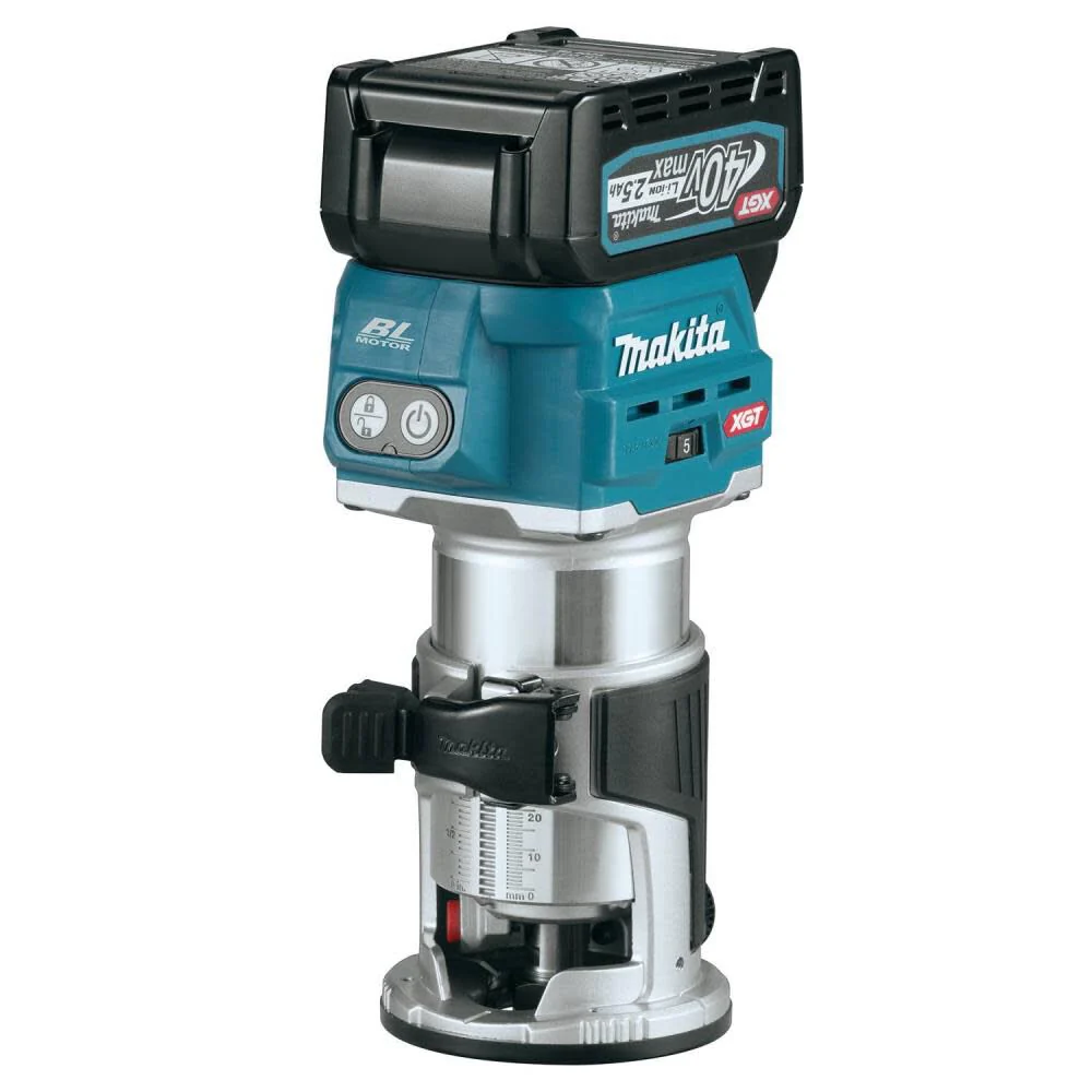 Makita GTR01D1 40V Max XGT Brushless Cordless Compact Router Kit - Image 2