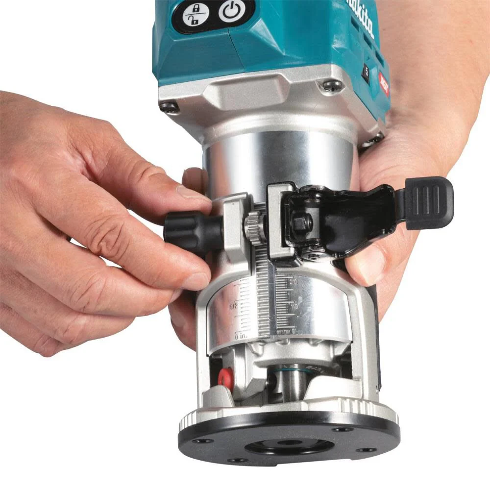 Makita GTR01D1 40V Max XGT Brushless Cordless Compact Router Kit - Image 3