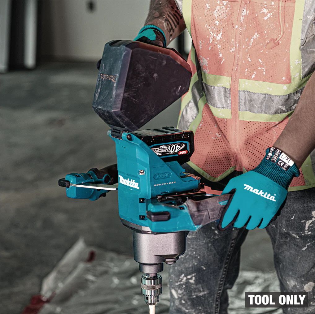 Makita GTU01Z 40V max XGT Brushless Cordless 1/2" Mixer (Bare Tool) - Image 11