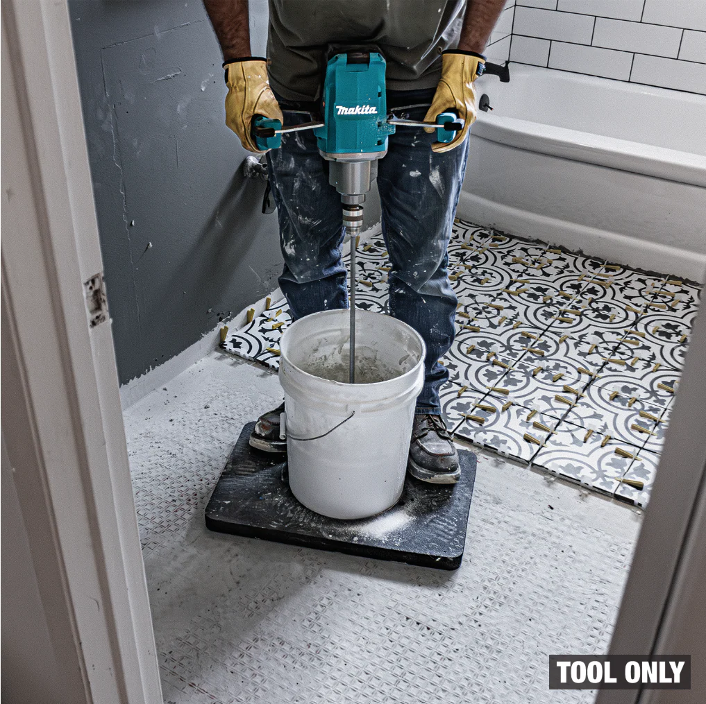 Makita GTU01Z 40V max XGT Brushless Cordless 1/2" Mixer (Bare Tool) - Image 12