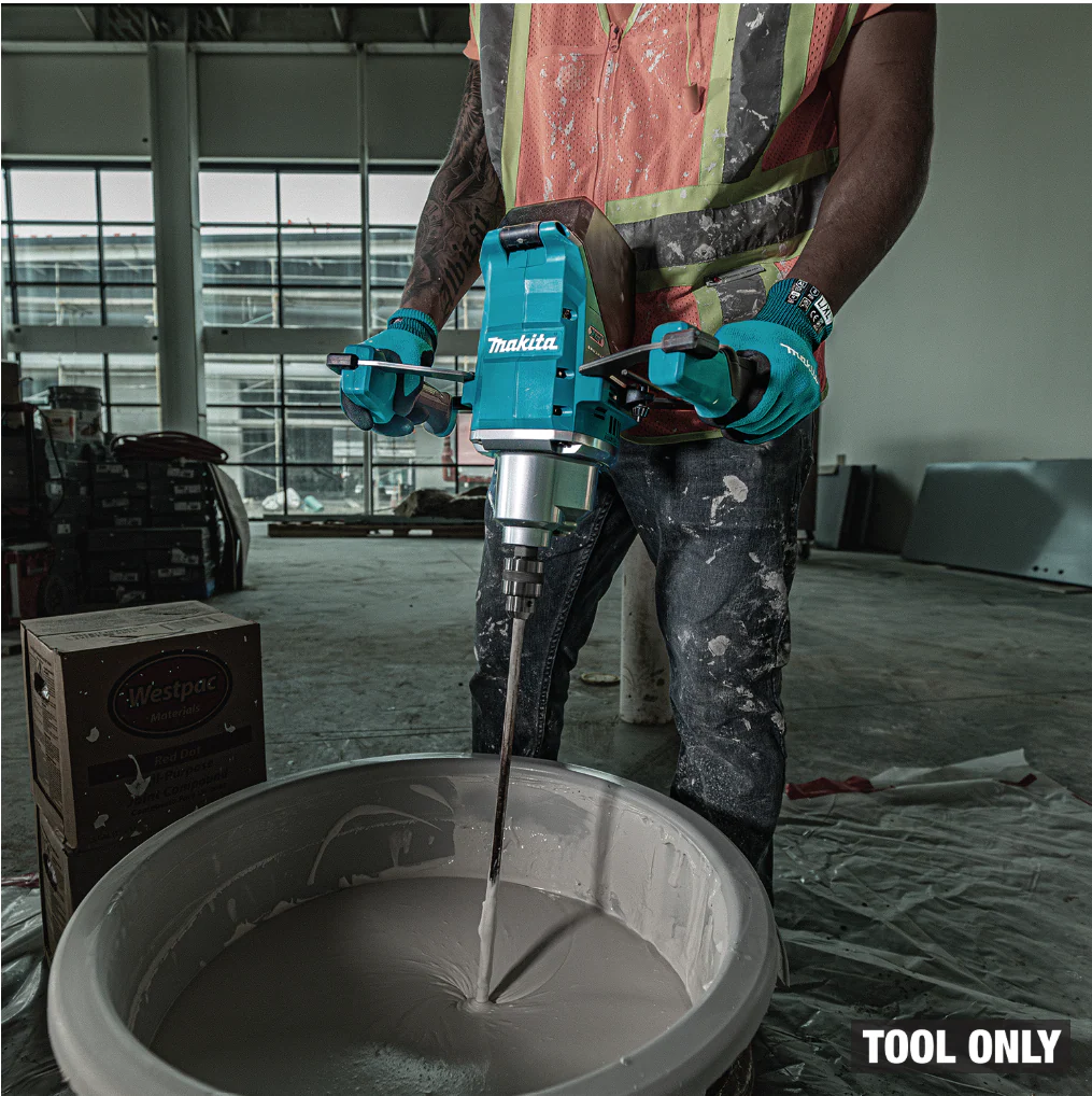 Makita GTU01Z 40V max XGT Brushless Cordless 1/2" Mixer (Bare Tool) - Image 13