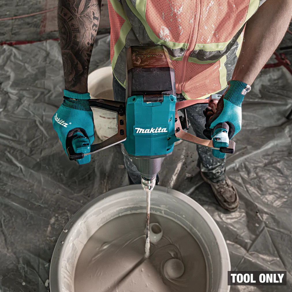 Makita GTU01Z 40V max XGT Brushless Cordless 1/2" Mixer (Bare Tool) - Image 14
