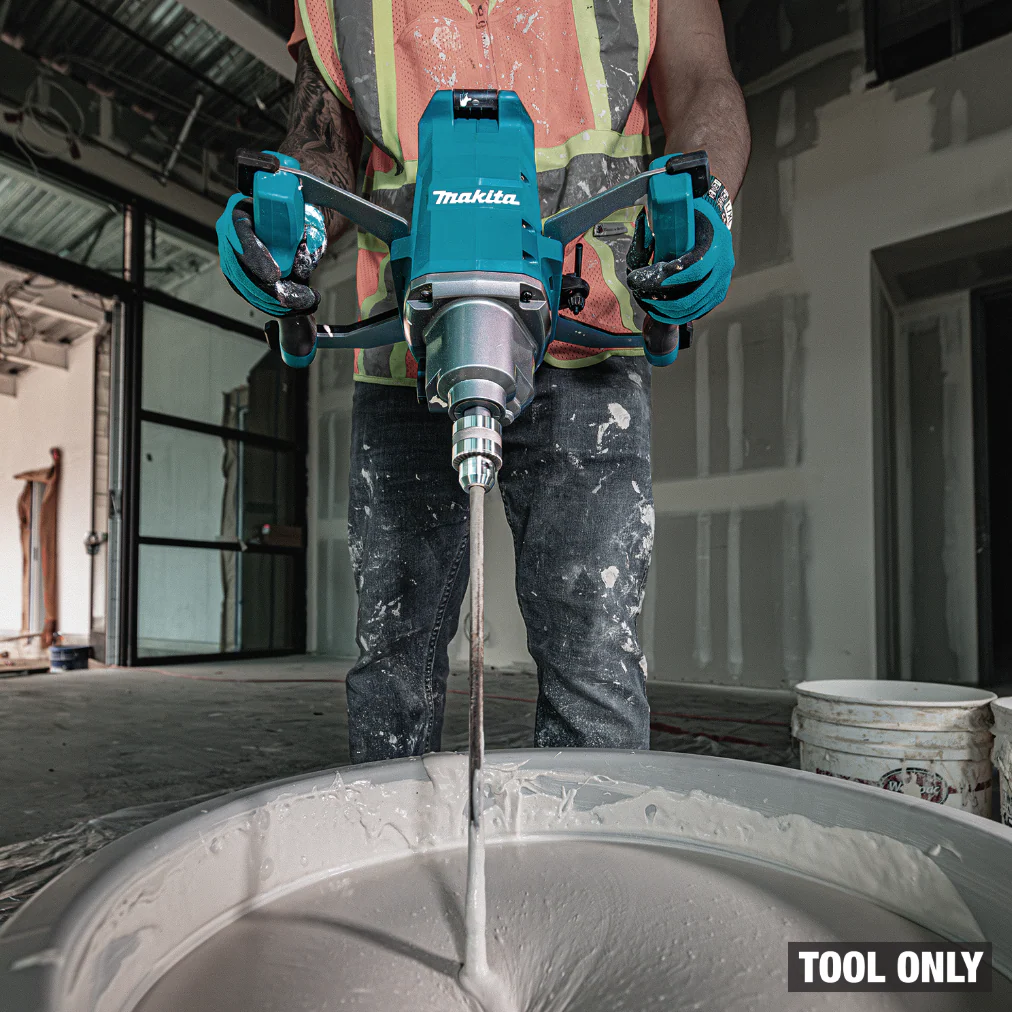 Makita GTU01Z 40V max XGT Brushless Cordless 1/2" Mixer (Bare Tool) - Image 6
