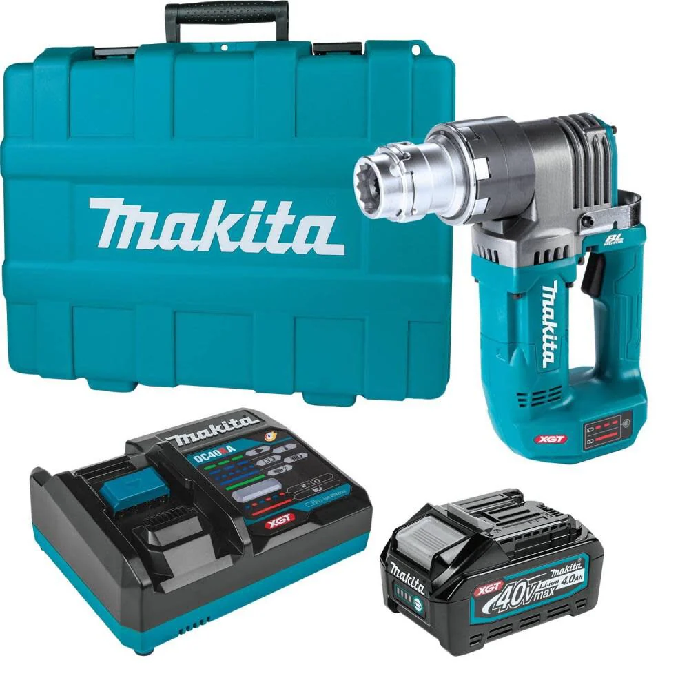Makita GTW01M1 40V Max XGT Shear Wrench Brushless Cordless Kit (4Ah)