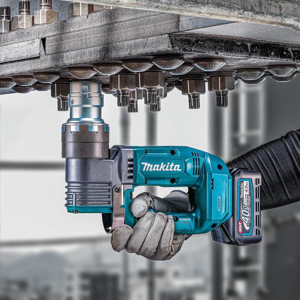 Makita GTW01M1 40V Max XGT Shear Wrench Brushless Cordless Kit (4Ah) - Image 4