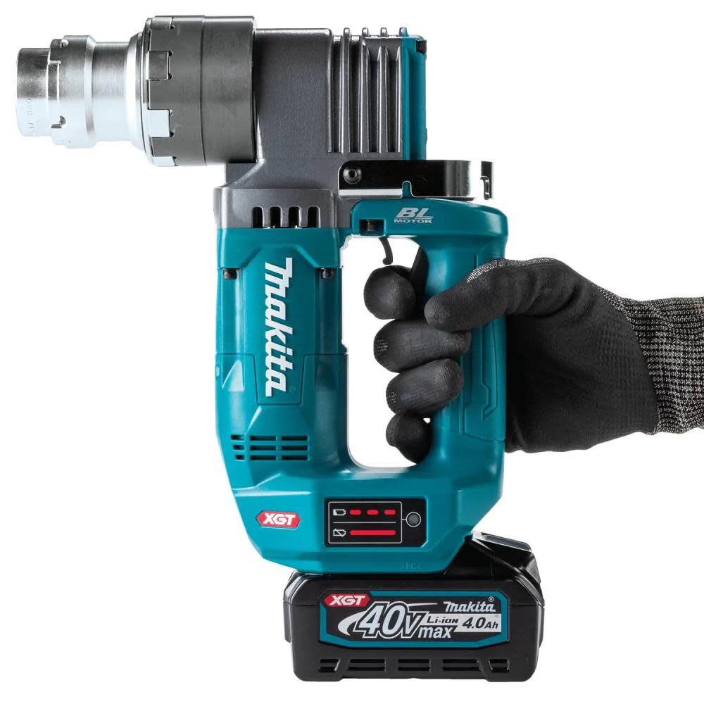 Makita GTW01M1 40V Max XGT Shear Wrench Brushless Cordless Kit (4Ah) - Image 7