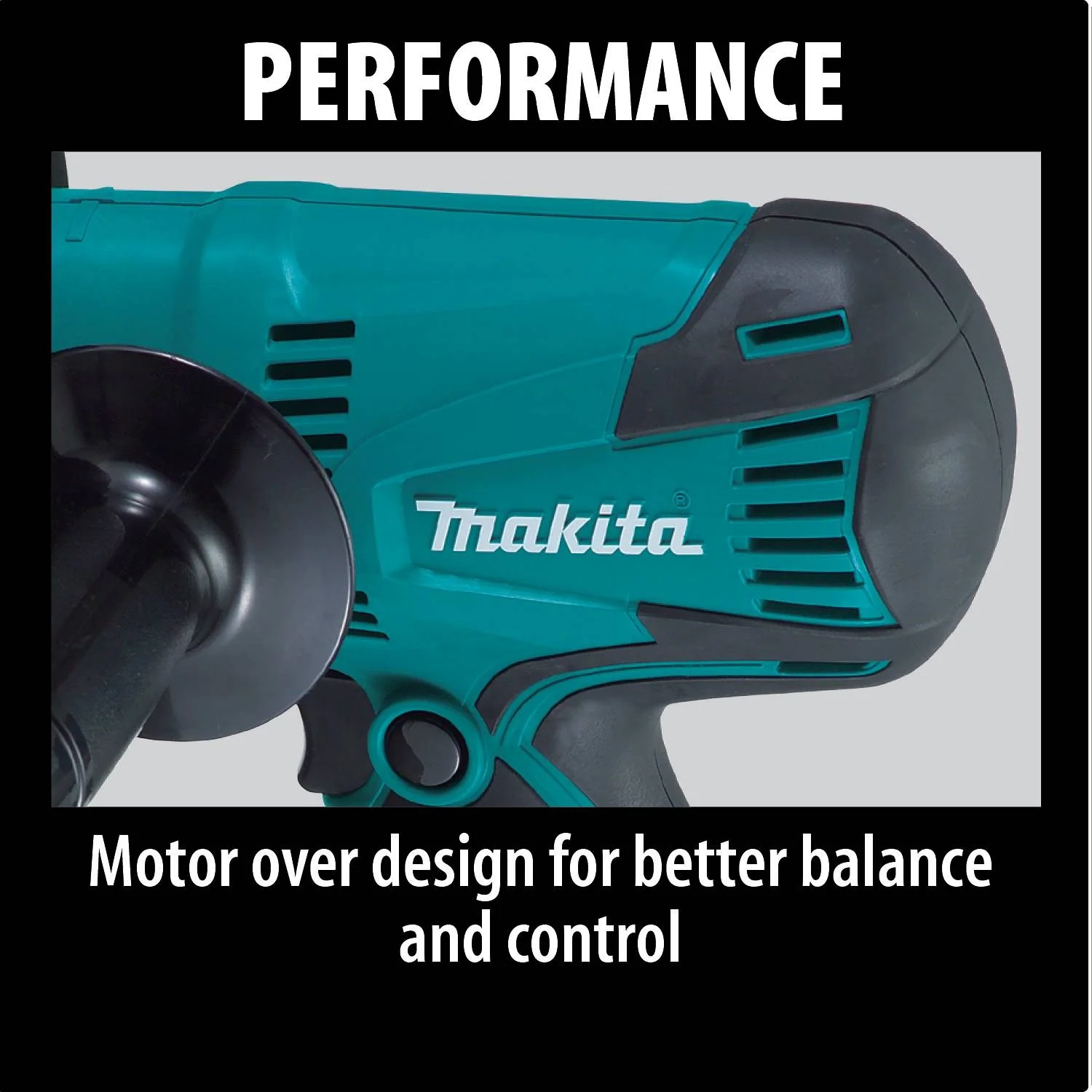 Makita GV5010 - 5" Disc Sander, 3.9 AMP, 5,000 RPM, no lock-off, lock-on - Image 2