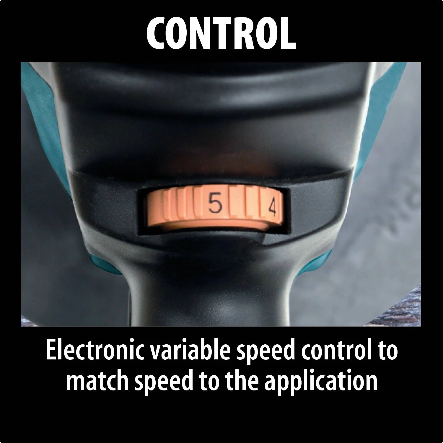 Makita GV7000C - 7" Disc Sander, 7.9 AMP, 2,500-4,700 RPM, var. spd., 5/8"-11 - Image 3