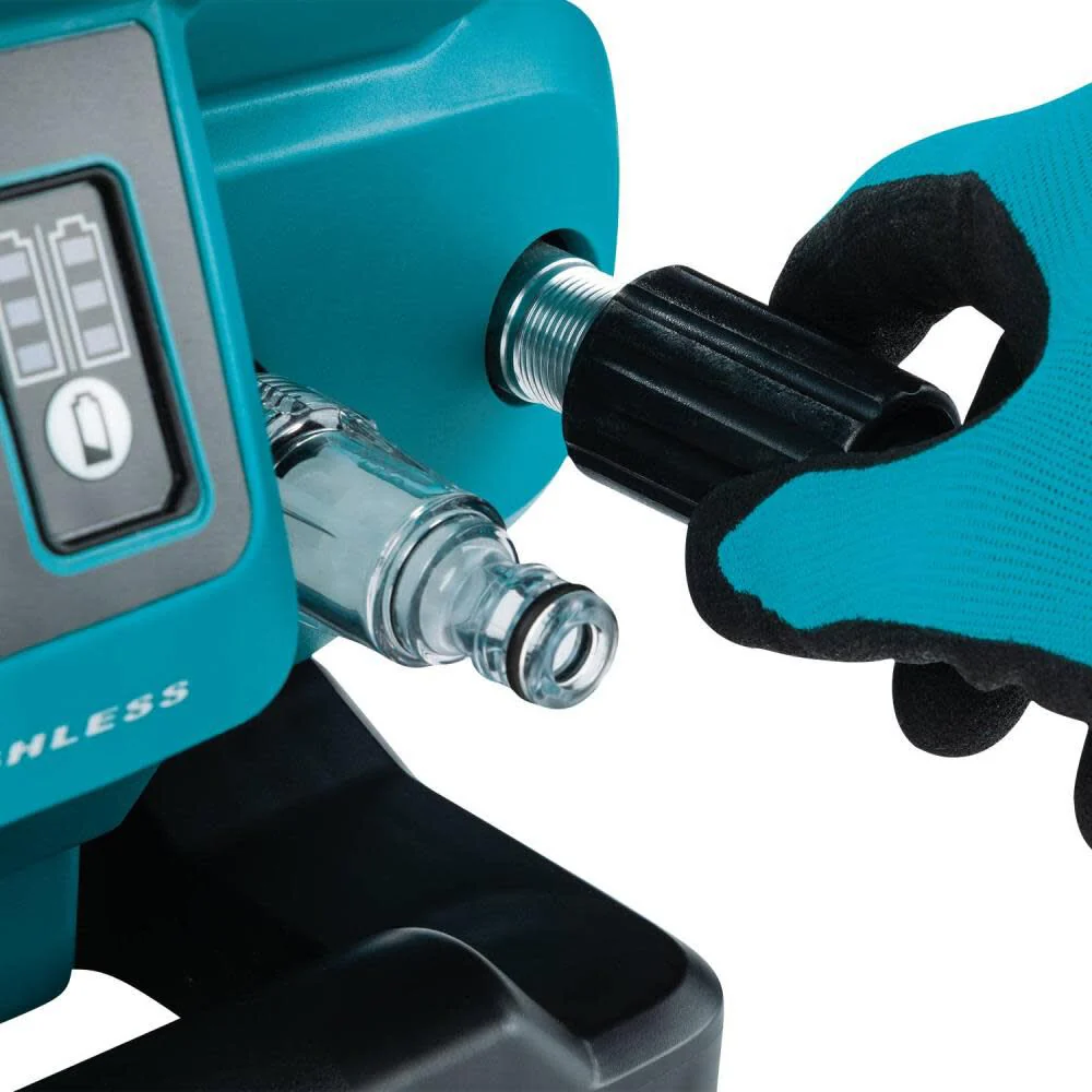 Makita GWH01Z 40V Max XGT Brushless 1300 PSI 1.5 GPM Pressure Washer Cordless (Bare Tool)-GWH01Z - Image 3