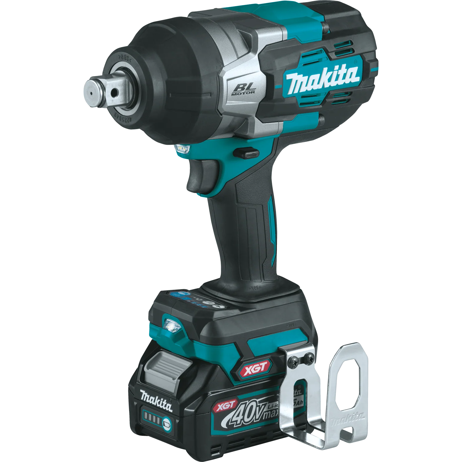 Makita GWT01D 40V MAX XGT️ 3/4 In. 4-Speed Impact Wrench Kit - Image 2