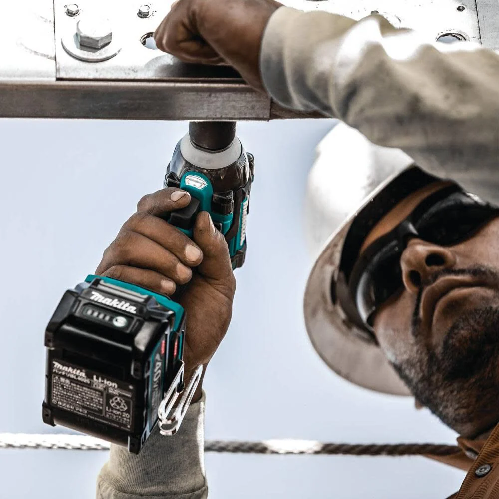 Makita 40V MAX XGT Brushless Cordless 4-Speed 1/2 In. Sq. Drive Impact Wrench Kit w/ Friction Ring Anvil (2.5Ah) - Image 5