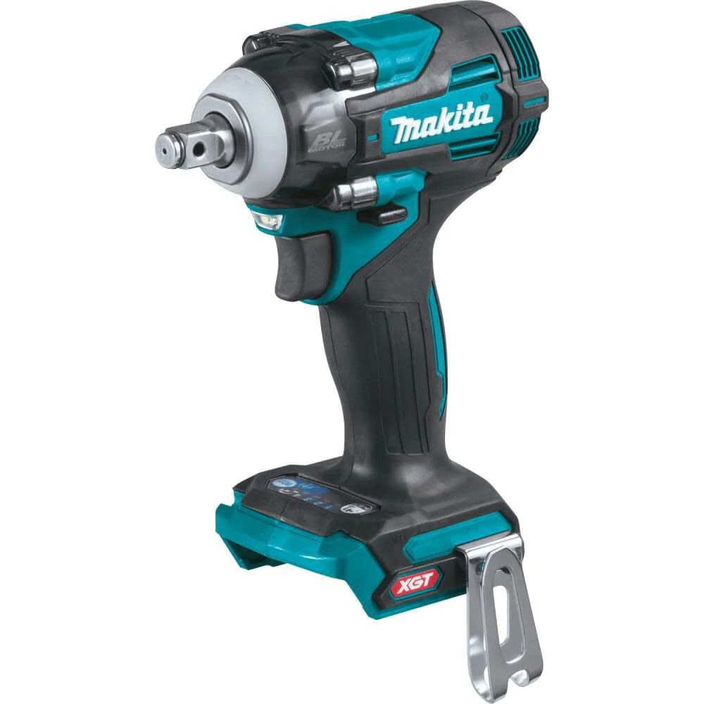 Makita GWT04Z XGT 40V max Impact Wrench 4 Speed 1/2in (Bare Tool)