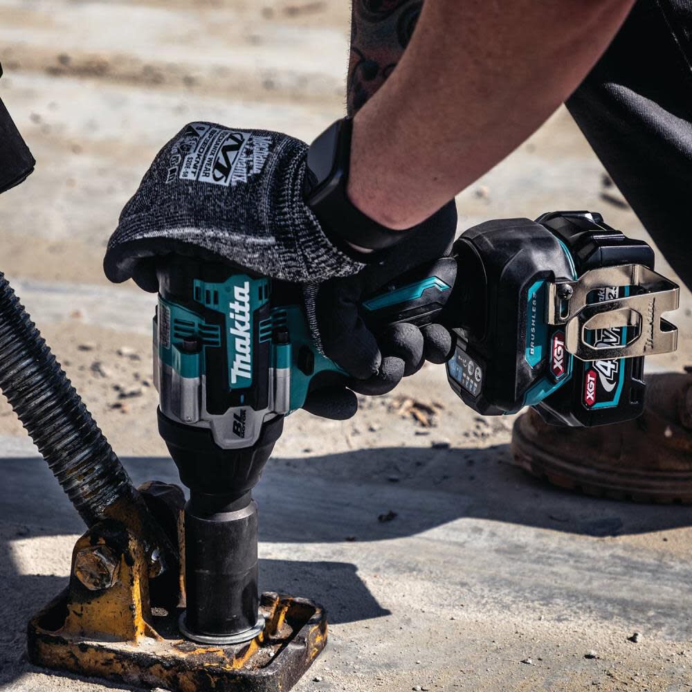 Makita (GWT07D) 40V MAX XGT️ 1/2 In. Square Impact Wrench Kit - Image 3