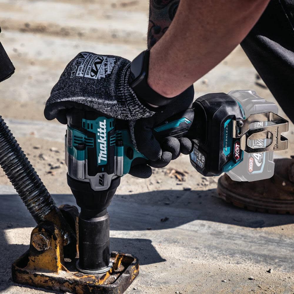 Makita 40V Max XGT (GWT07Z) Square Drive Impact Wrench 1/2in (Bare Tool) - Image 4