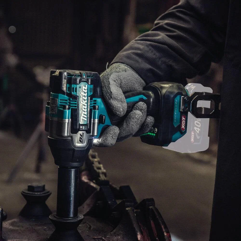 Makita 40V Max XGT (GWT07Z) Square Drive Impact Wrench 1/2in (Bare Tool) - Image 5