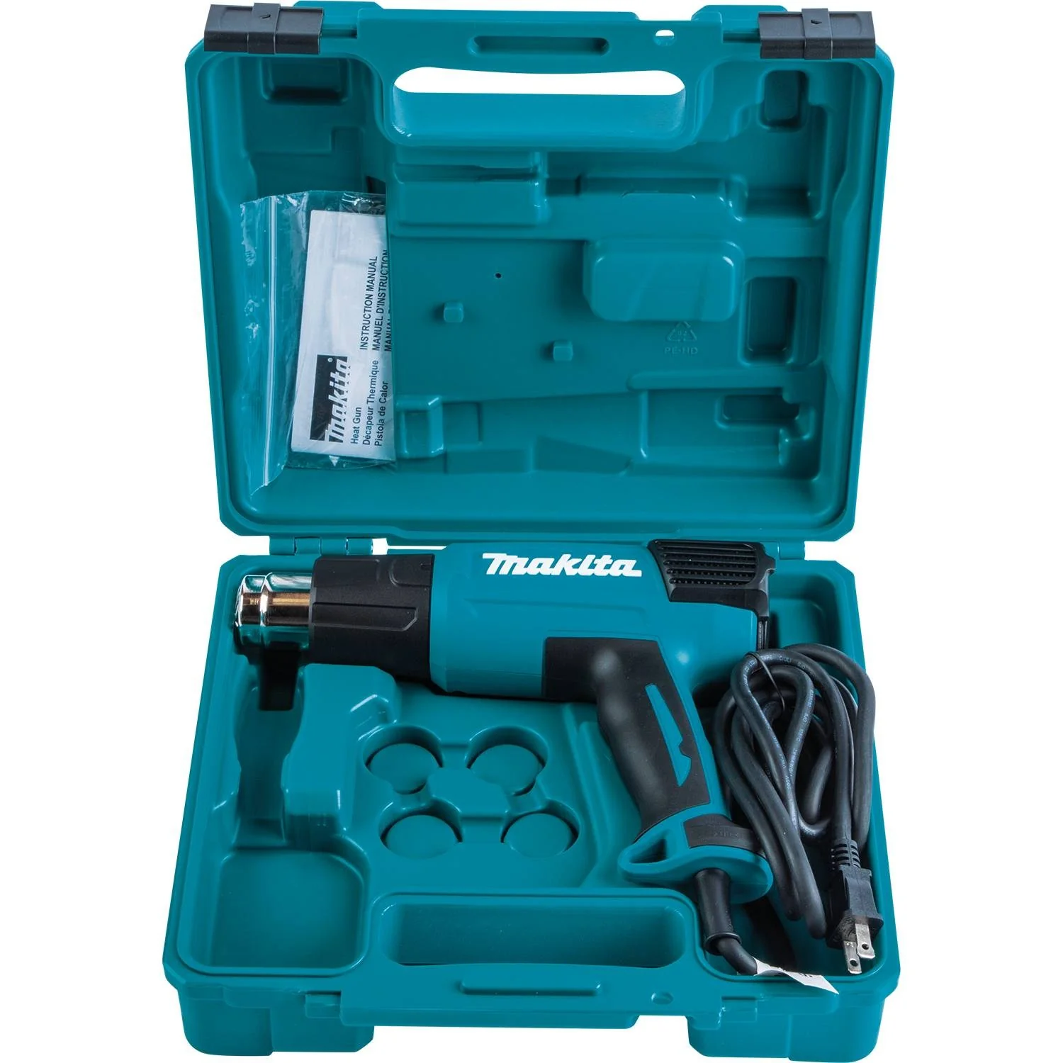 Makita HG6031VK - Heat Gun, 122 - 1,022°F, case - Image 2