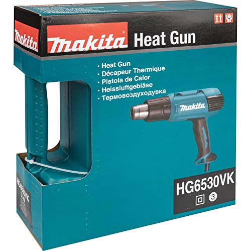 Makita Variable Temperature Heat Gun Kit with LCD Digital Display - Image 10