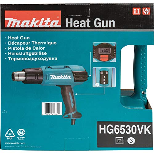 Makita Variable Temperature Heat Gun Kit with LCD Digital Display - Image 11