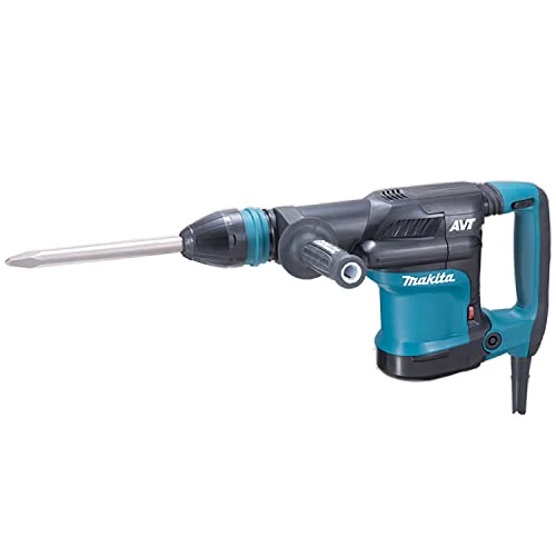 Makita (HM0871C) 12 lb. AVT Demolition Hammer accepts SDS-MAX bits