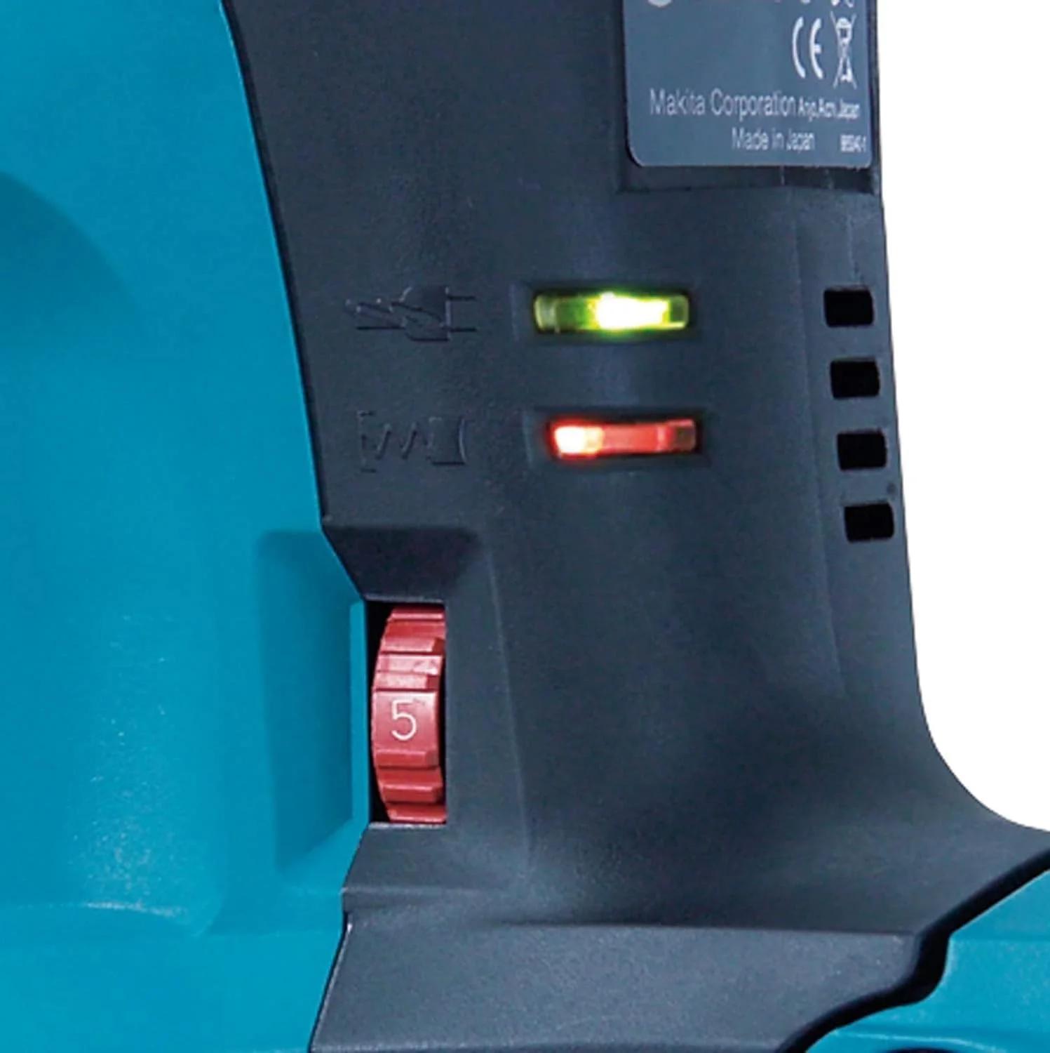 Makita HM0871C 12 lb. AVT� Demolition Hammer, accepts SDS-MAX bits - Image 4