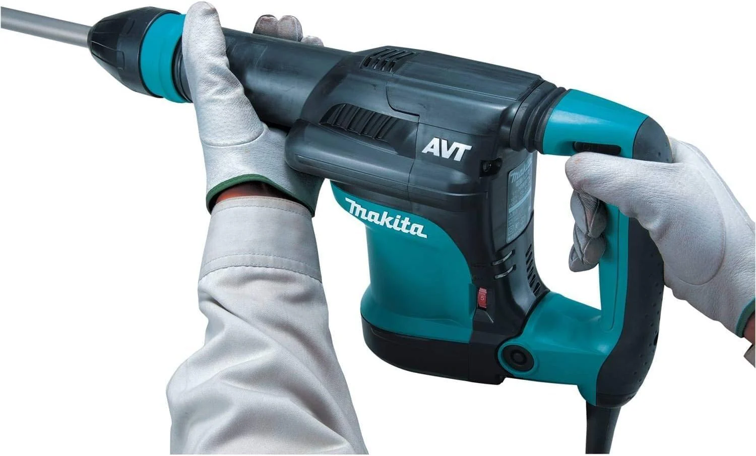 Makita HM0871C 12 lb. AVT� Demolition Hammer, accepts SDS-MAX bits - Image 5