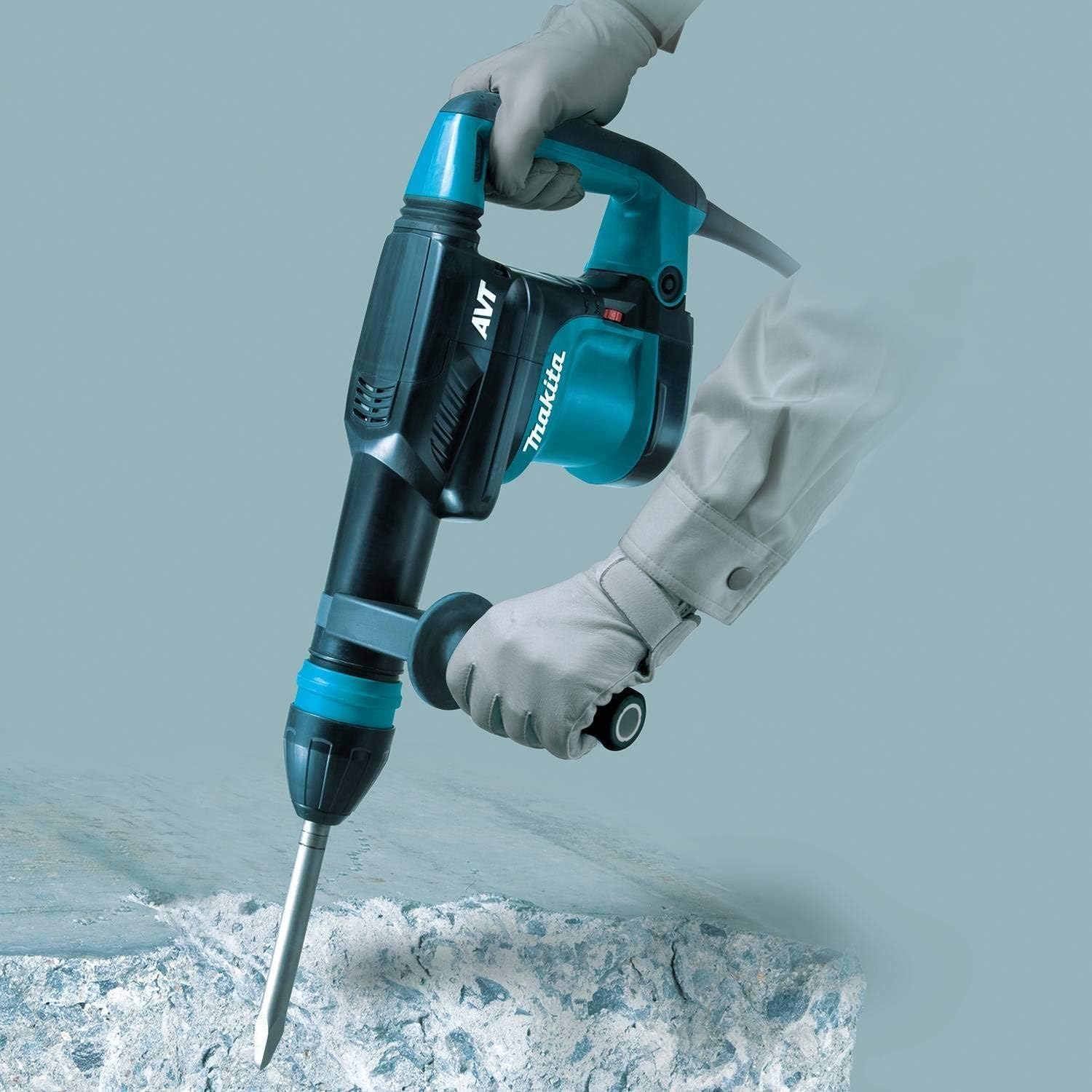 Makita HM0871C 12 lb. AVT� Demolition Hammer, accepts SDS-MAX bits - Image 8