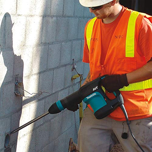 Makita (HM0871C) 12 lb. AVT Demolition Hammer accepts SDS-MAX bits - Image 5