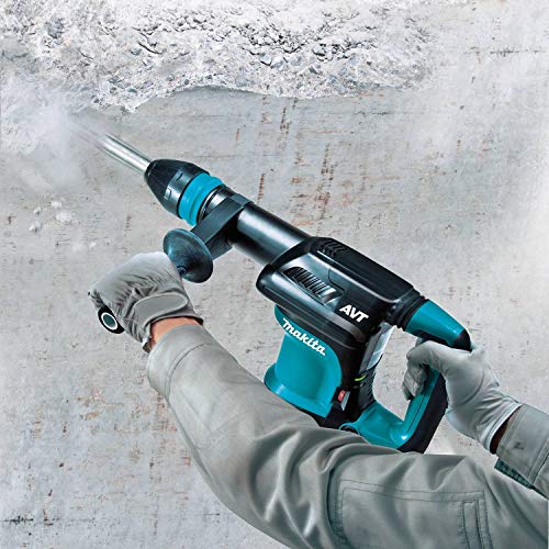 Makita (HM0871C) 12 lb. AVT Demolition Hammer accepts SDS-MAX bits - Image 8