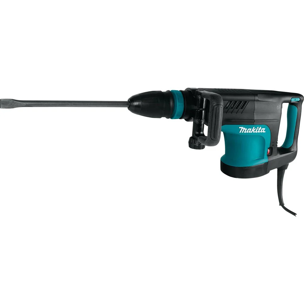 Makita (HM1203C) 20 lb. Demolition Hammer, accepts SDS-MAX bits, var. spd., case - Image 4