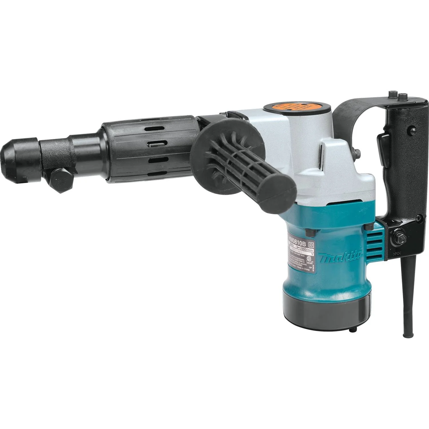 Makita (HM1211B) 20 lb. Demolition Hammer, 3/4" Hex, AC/DC, case - Image 3