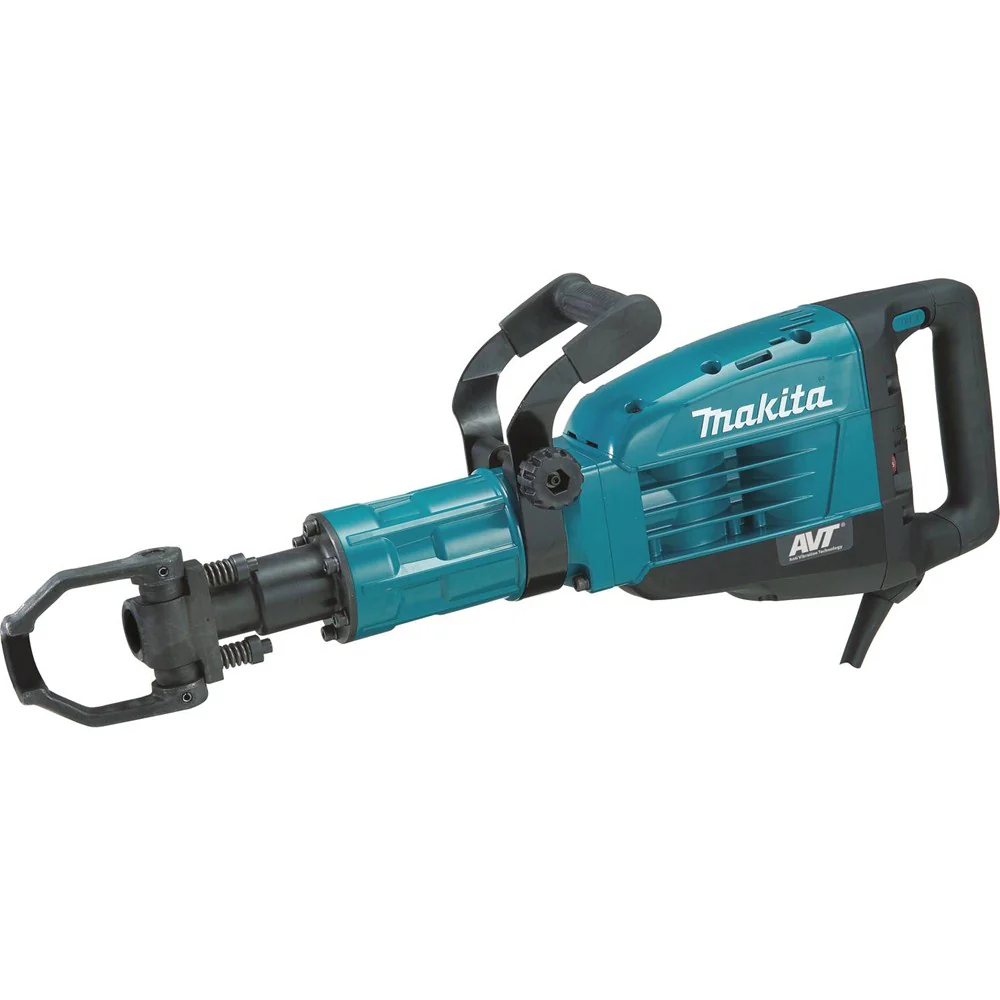 Makita (HM1317CB) 42 lb. AVT Demolition Hammer, 1-1/8" Hex, case (w/ wheels)
