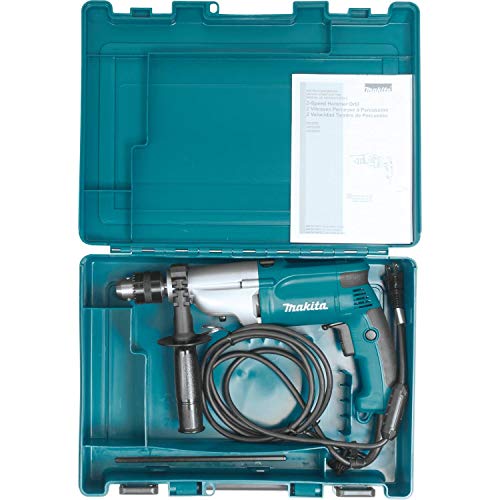 Makita (HP2050) 3/4" Hammer Drill - Image 4