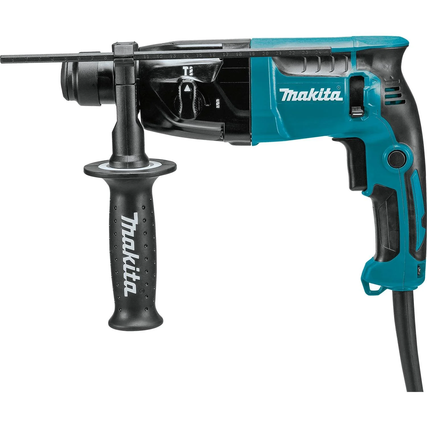 Makita 11/16" Rotary Hammer, accepts SDS-PLUS bits, 2-mode, var. spd., L.E.D. Light, case - Image 4