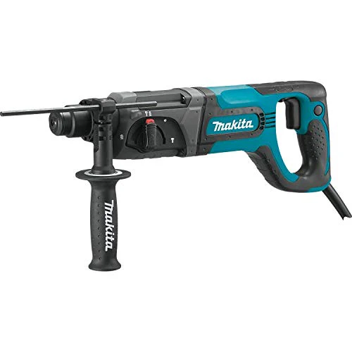 Makita (HR2475) 1" Rotary Hammer, accepts SDS-PLUS bits (D-handle) - Image 2