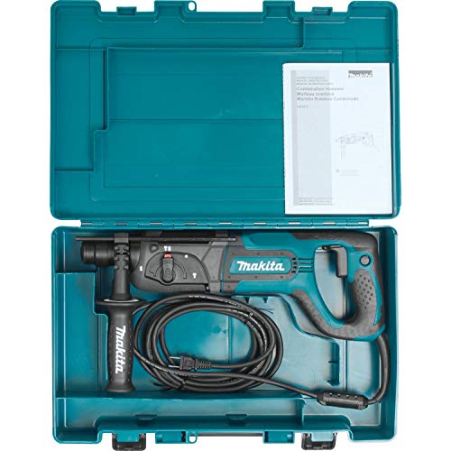 Makita (HR2475) 1" Rotary Hammer, accepts SDS-PLUS bits (D-handle) - Image 3