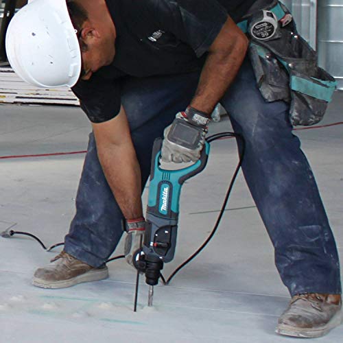 Makita (HR2475) 1" Rotary Hammer, accepts SDS-PLUS bits (D-handle) - Image 6