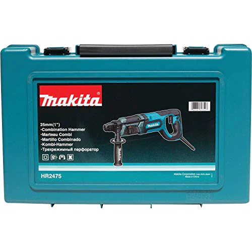 Makita (HR2475) 1" Rotary Hammer, accepts SDS-PLUS bits (D-handle) - Image 8