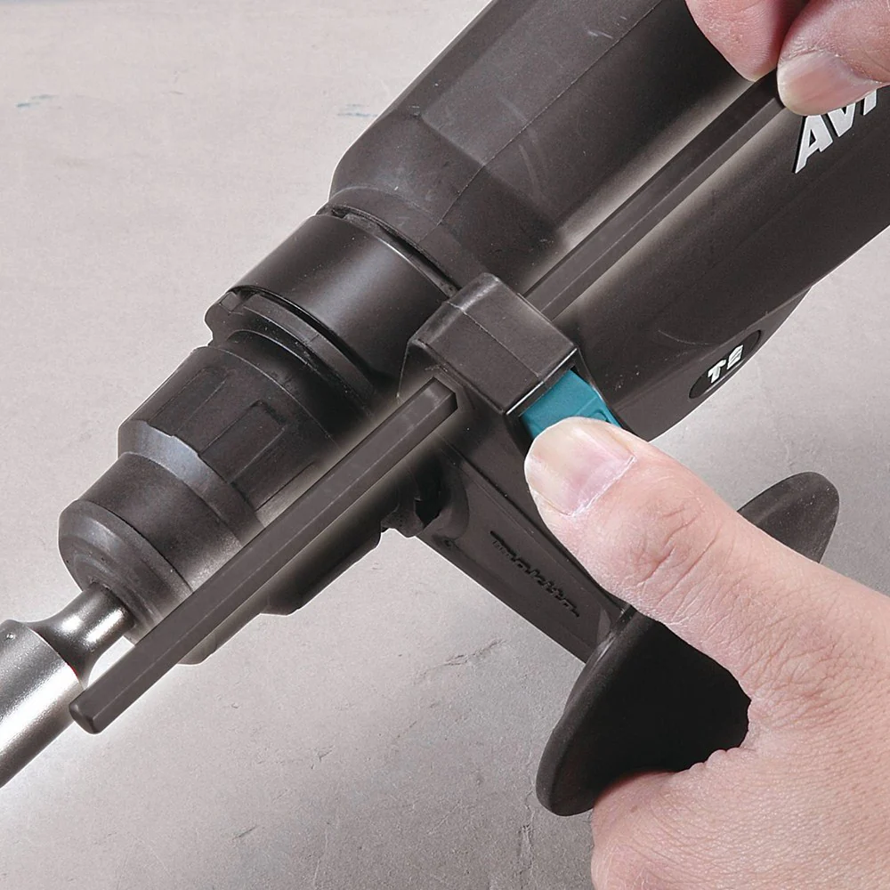 Makita 1" AVT Rotary Hammer, accepts SDS-PLUS bits, 3-mode, var. spd., case (pistol grip) - Image 4